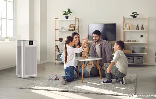 Nowhere to Escape! Forest Fire Smoke Pollution Rampages, Protect Your Breathing with an Air Purifier! - Jafanda