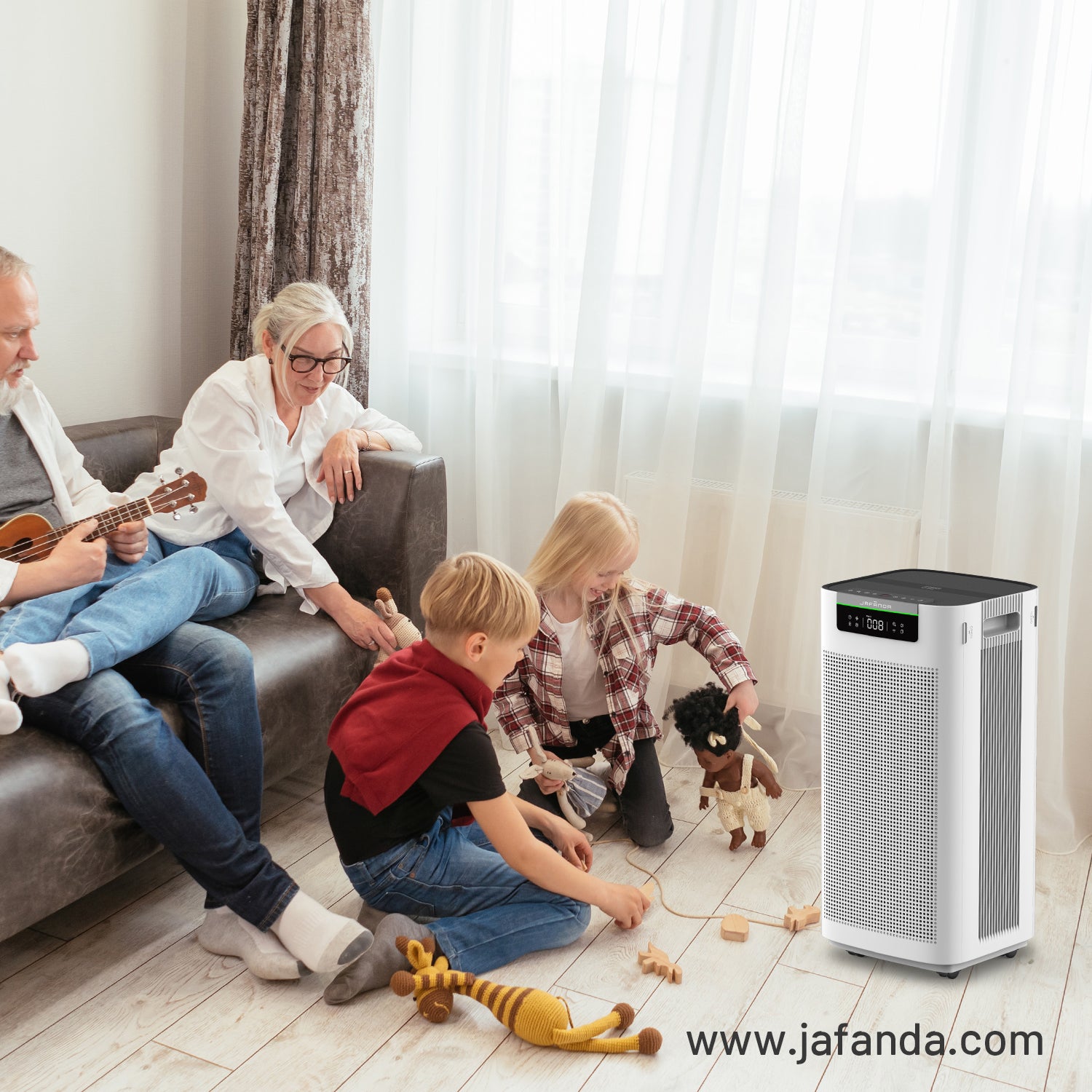 Don't Let Wildfire Smoke Spoil Your Summer: Breathe Easy with Jafanda Air Purifiers