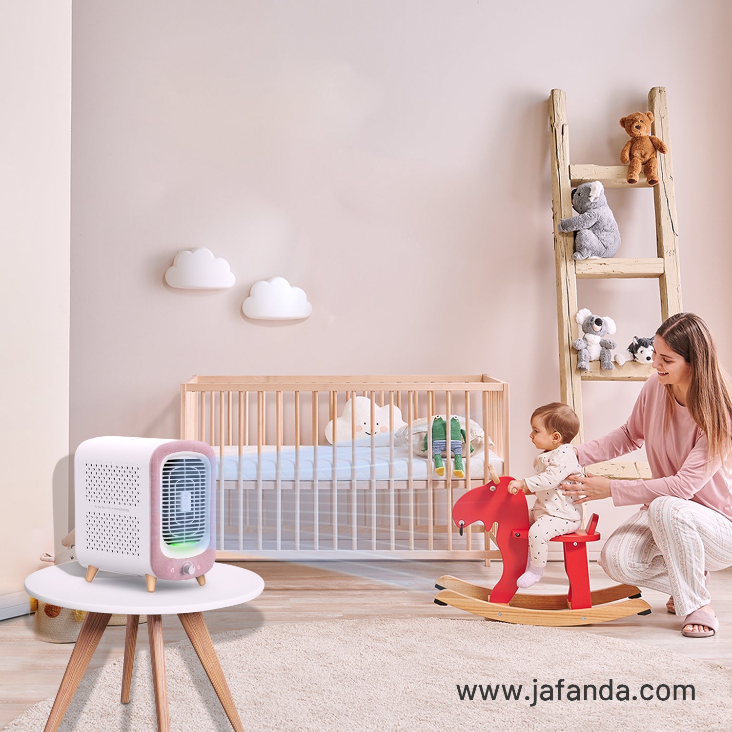 Show Mom You Care: Jafanda Air Purifiers' Mother's Day Special Offer & Surprise Gifts!