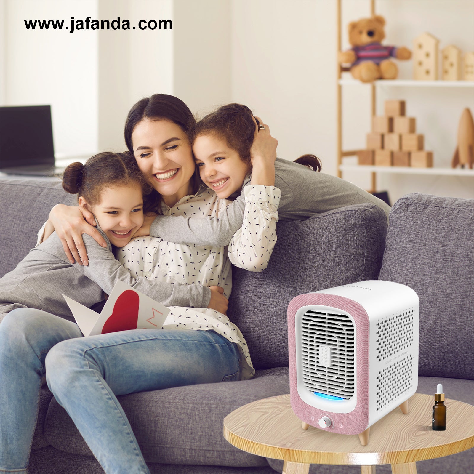 Give Mom the Gift of Clean Air: Jafanda Air Purifiers for a Healthy Home