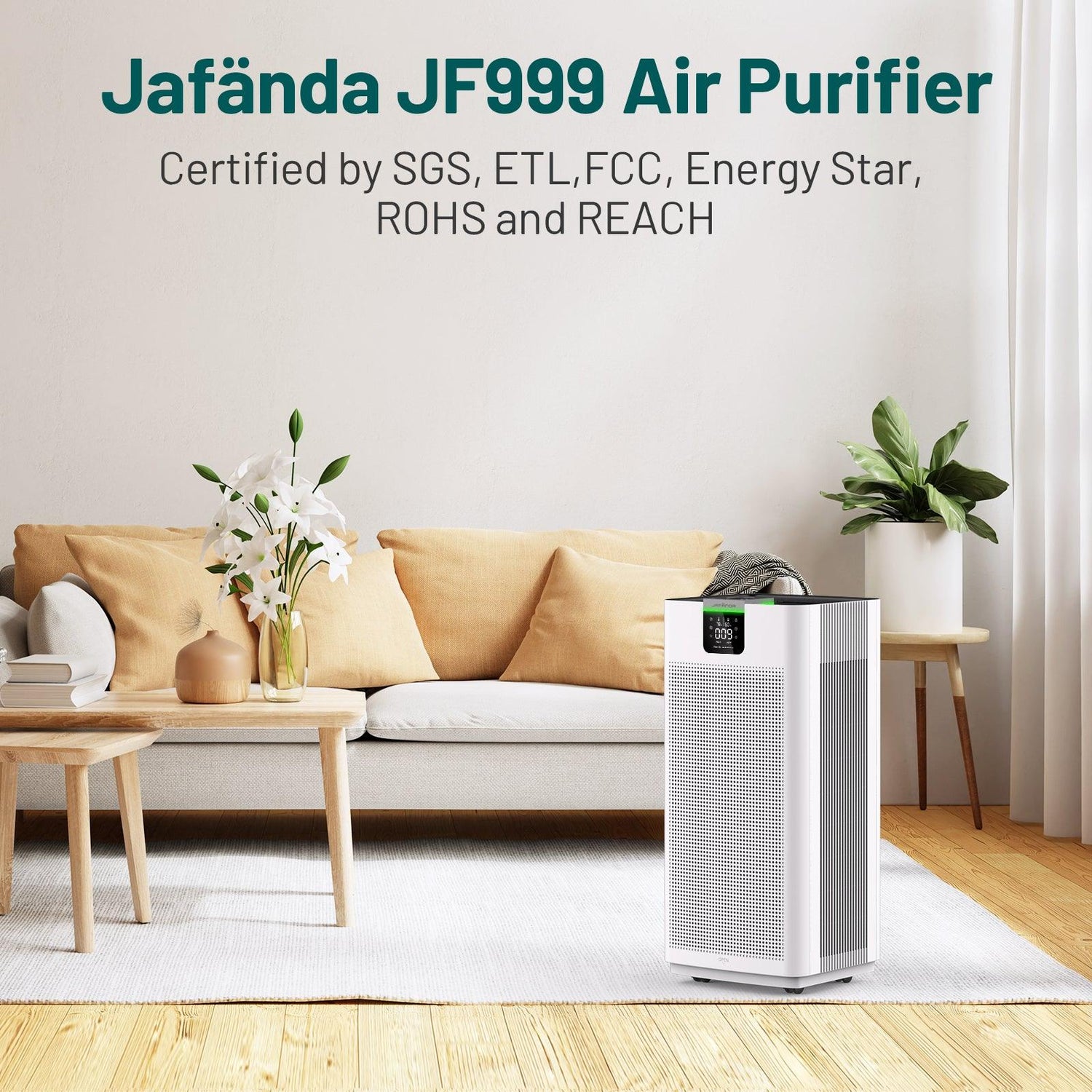 The effectiveness of Jafanda Air Purifier During Wildfire Season - Jafanda