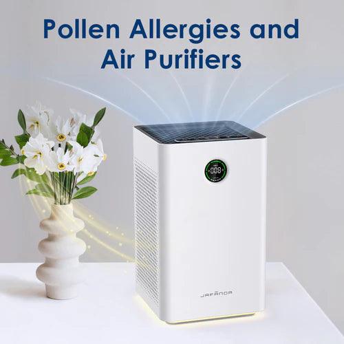 Air purifier for pollen allergies hotsell