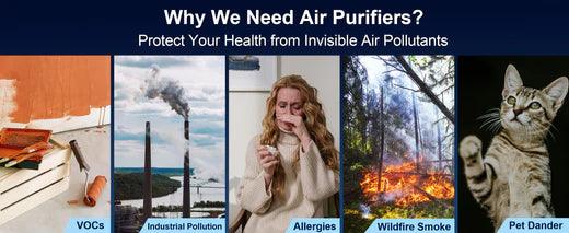 "Love Her, Gift Her Jafanda Air Purifier: Protecting Her Respiratory Health on International Women's Day"