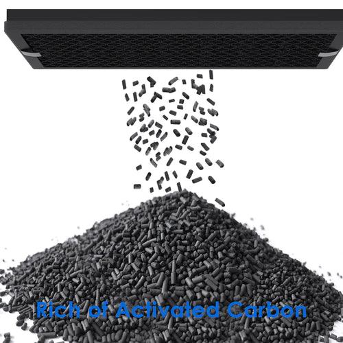 Why use air purifier with activated carbon filter?