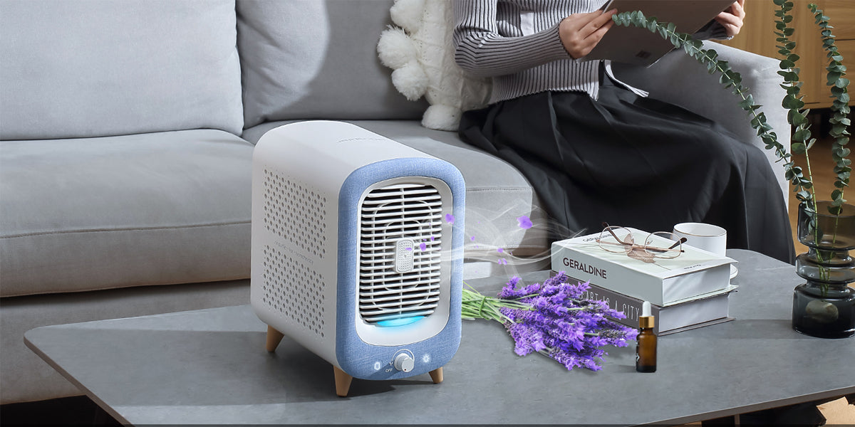 jafanda air purifier JF180 Add Essential Oils