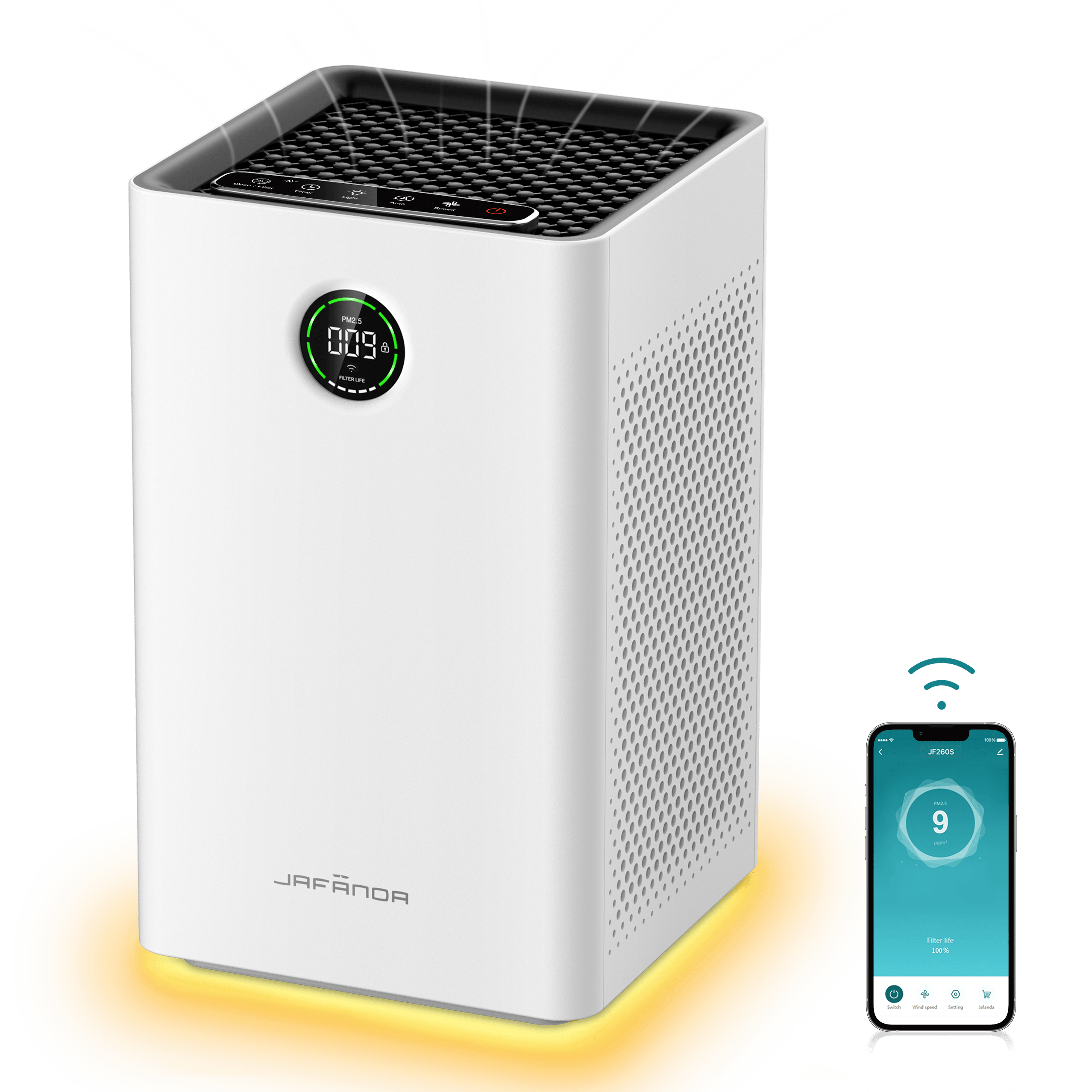 Jafända® JF260S Wifi Air Purifier - Jafanda