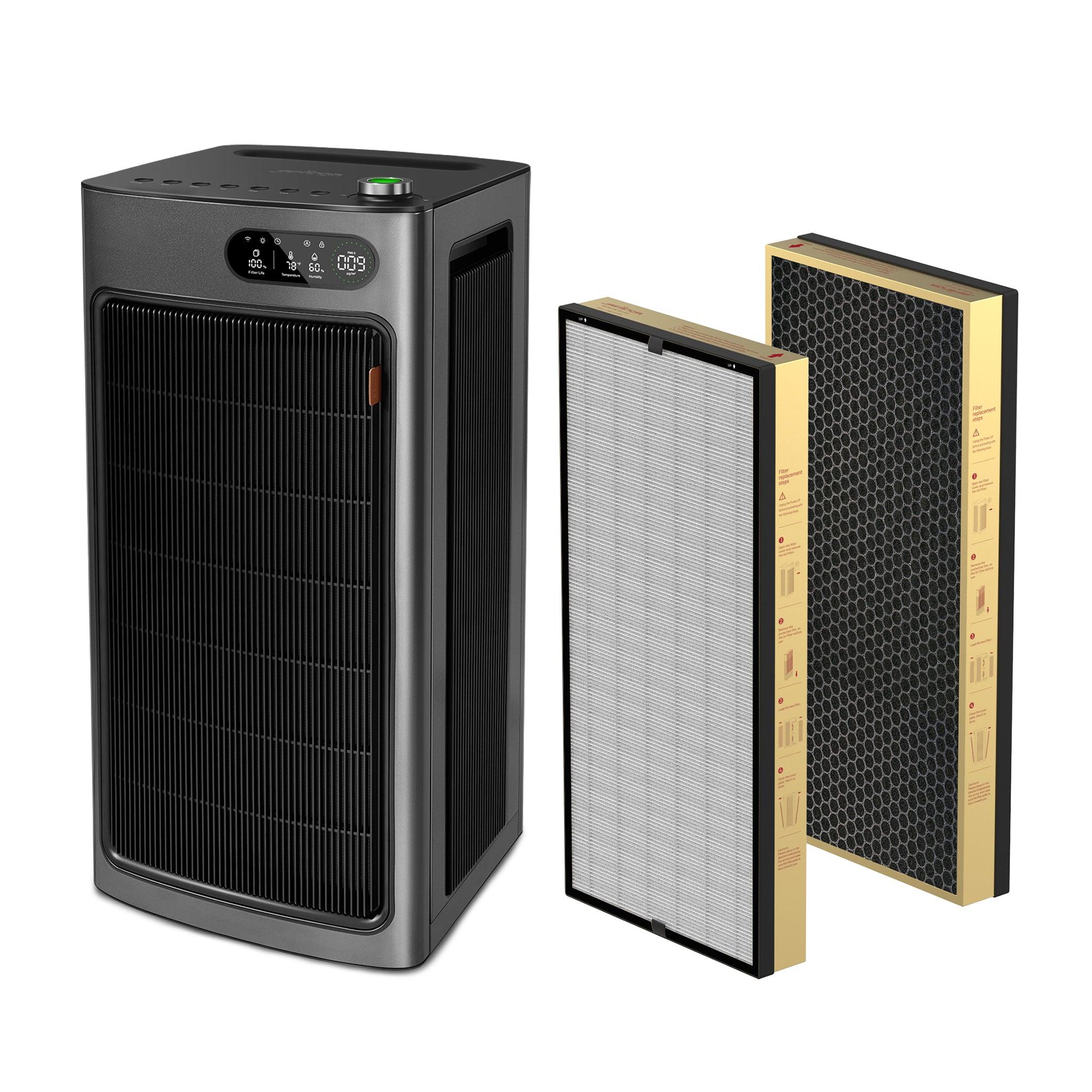 Jafända® JF1500 SMOKE Replacement Filters, 2 Pack - Jafanda