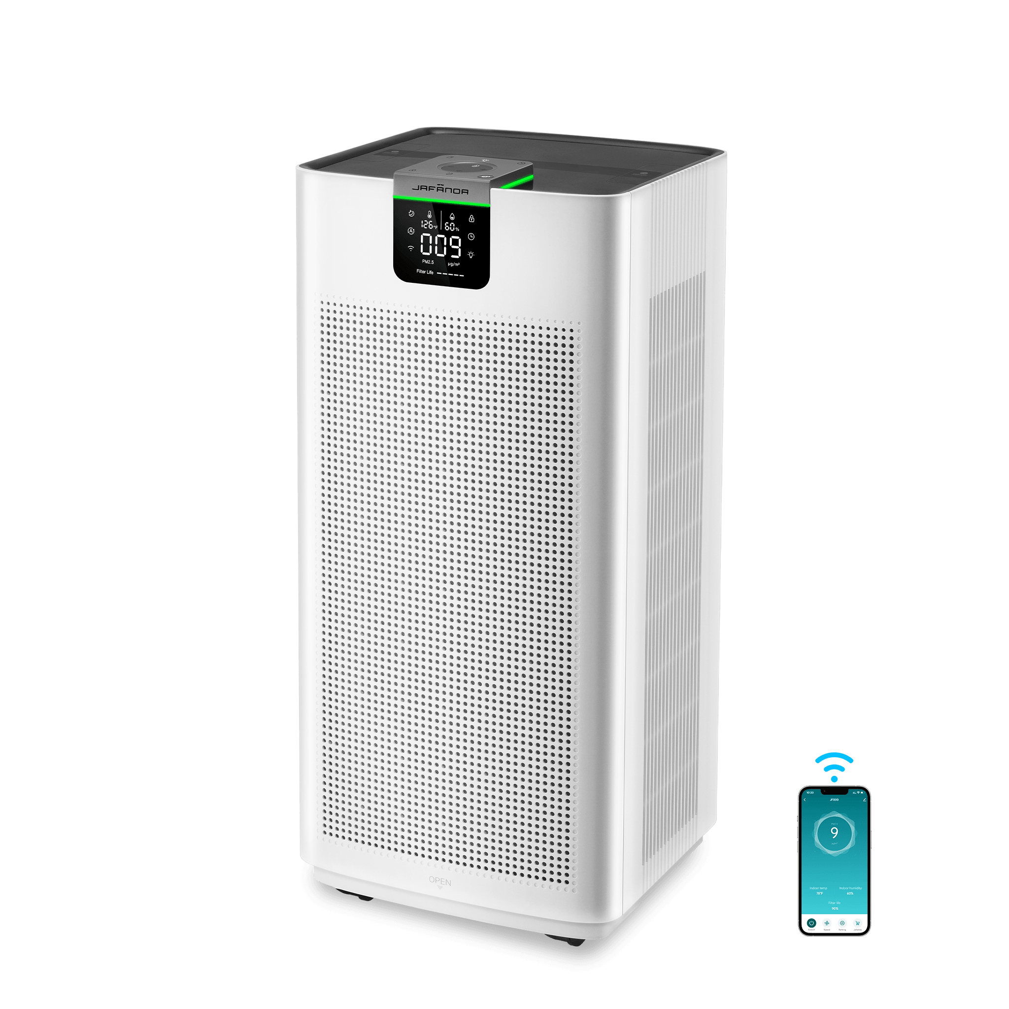 Jafända® JF999 Large Room Air Purifier - Jafanda