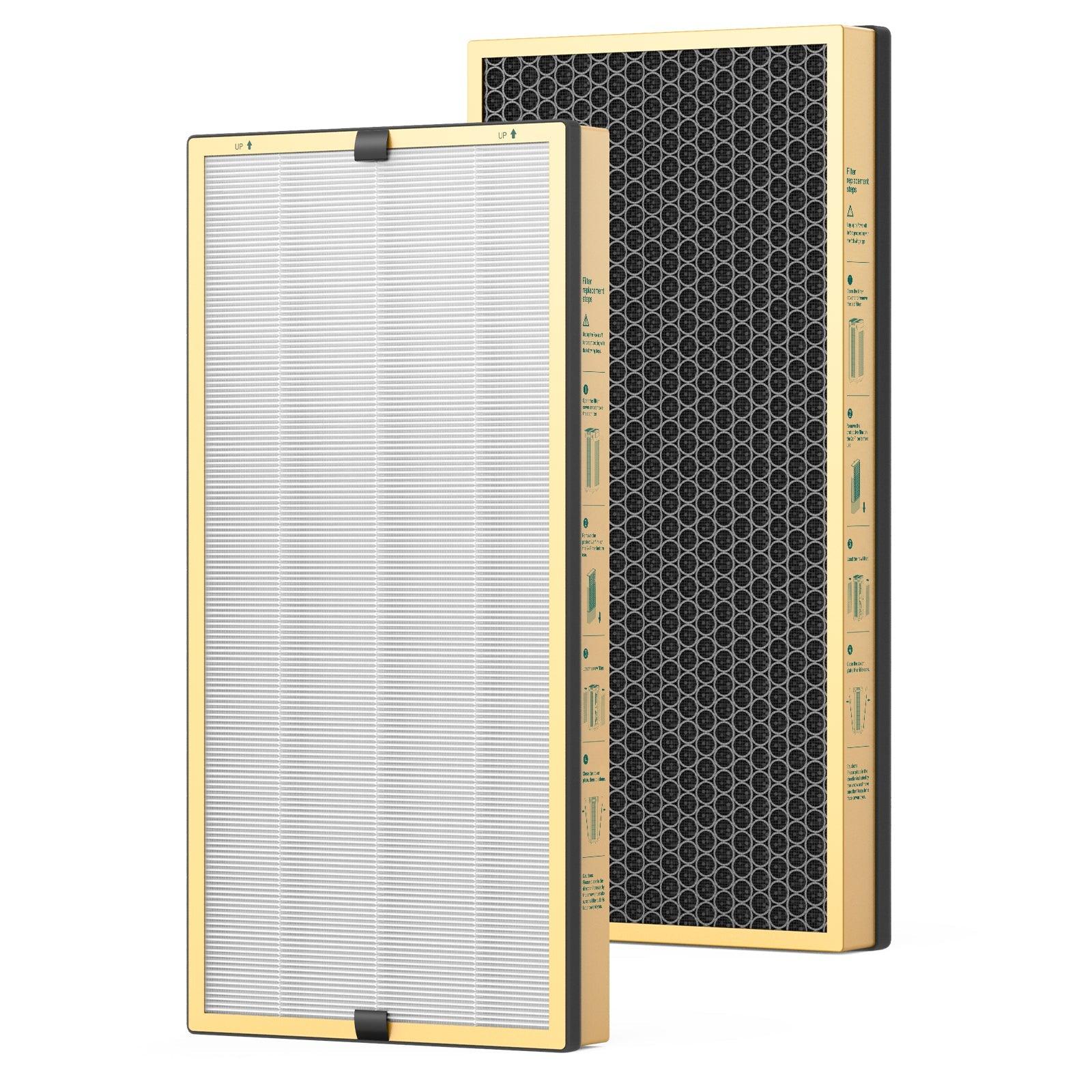 Jafända® JF888 ODOR Replacement Filter, 2 Pack - Jafanda