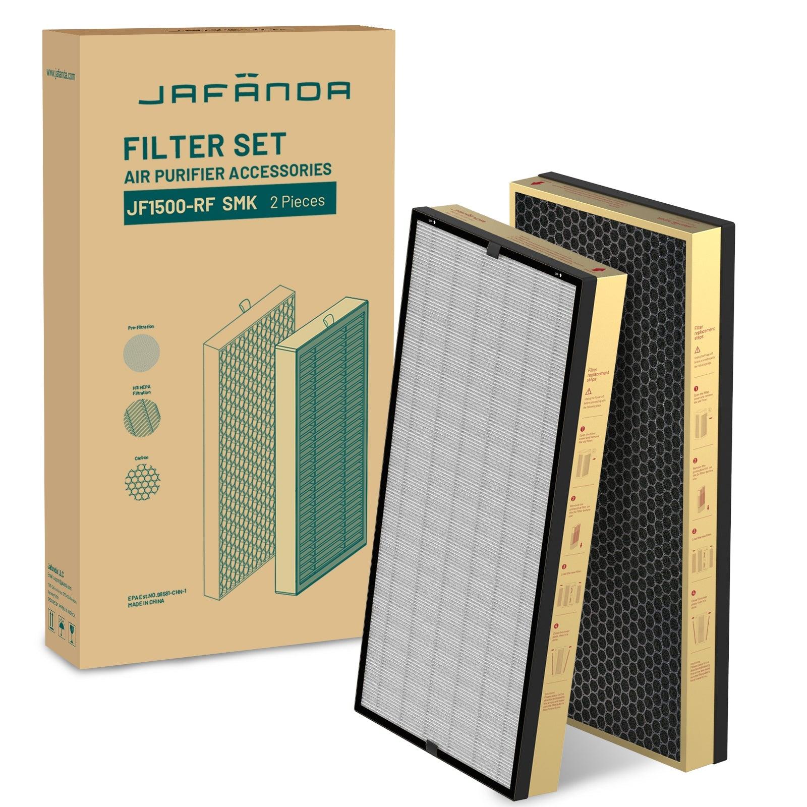 Jafända® JF1500 SMOKE Replacement Filters, 2 Pack - Jafanda