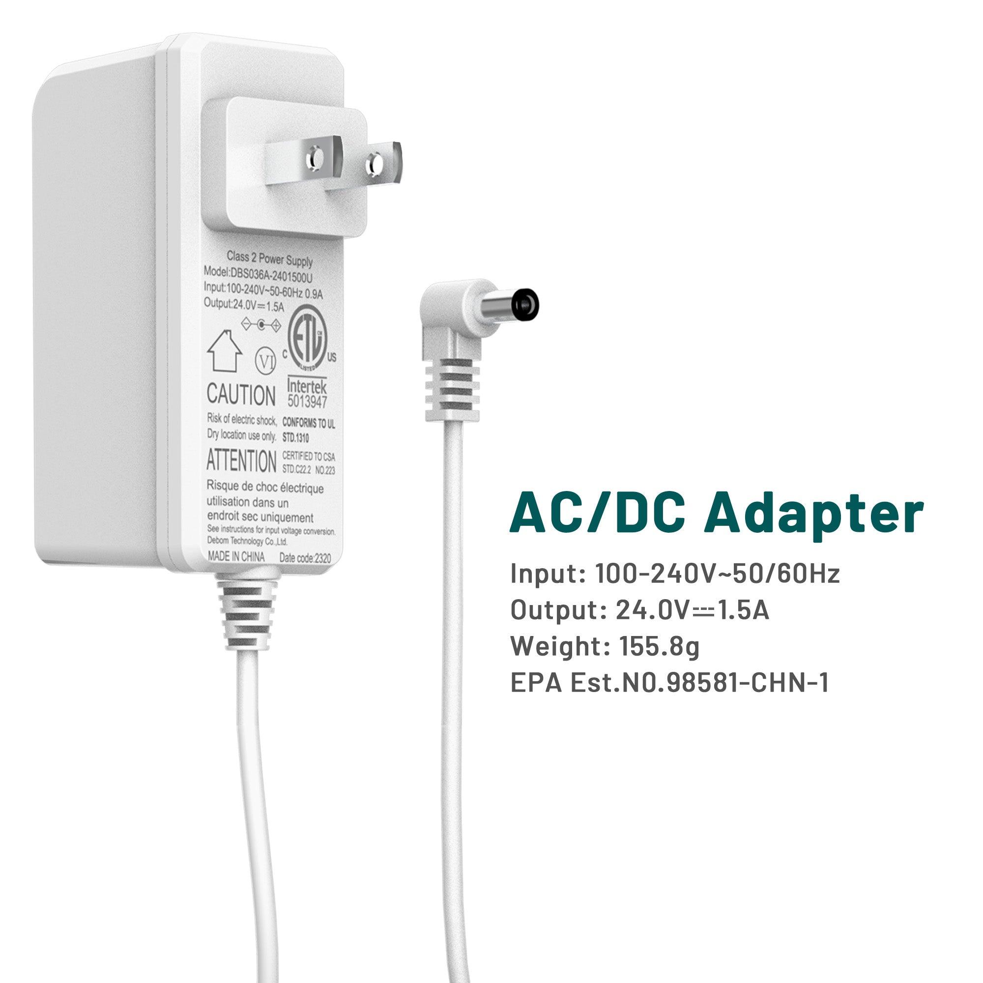 Jafända® JF180/JF260/JF260s Air Purifier Power Adapter Charger - Jafanda