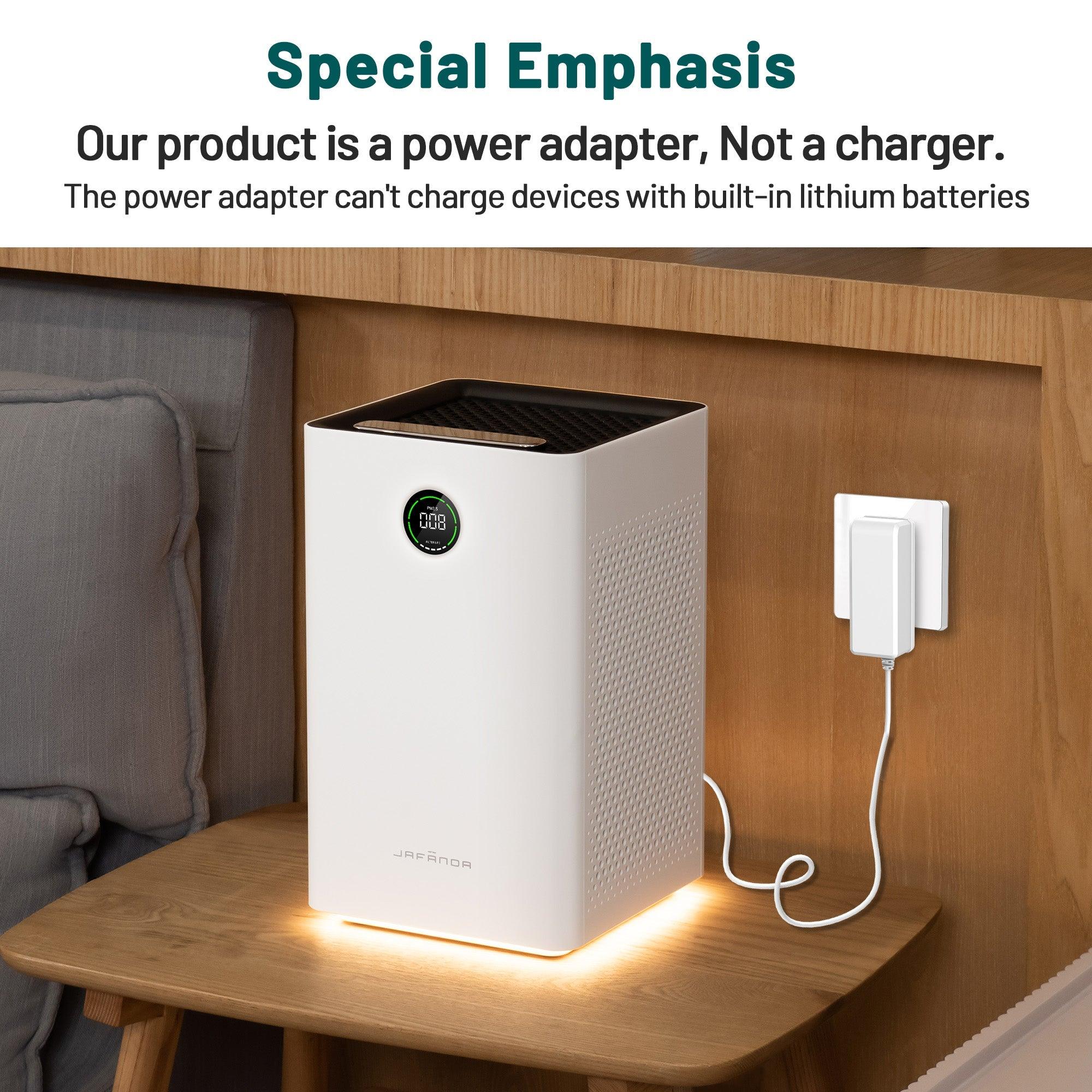 Jafända® JF180/JF260/JF260s Air Purifier Power Adapter Charger - Jafanda