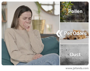 Breathe Free, Live Fully: How Jafända Air Purifiers Empower Respiratory Disease Patients