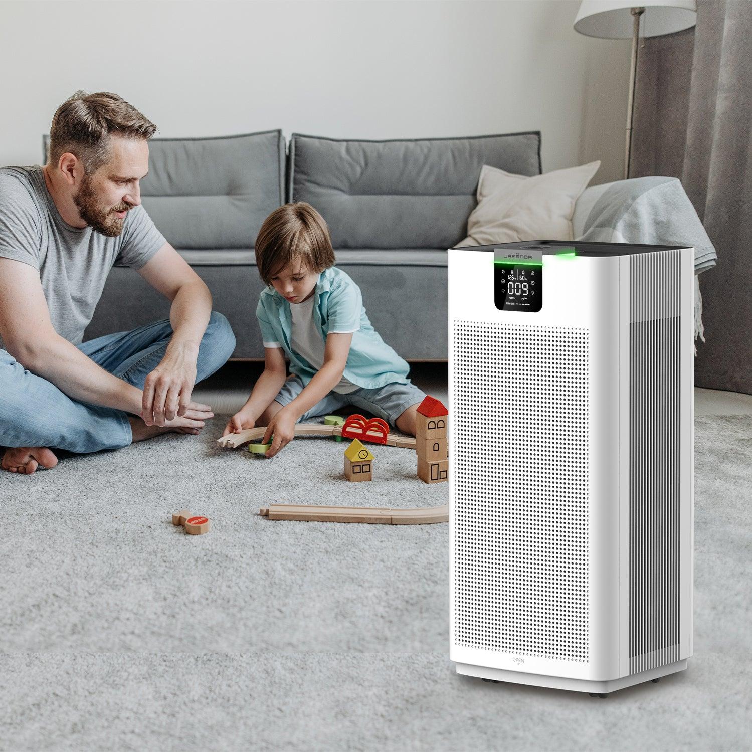 Health Starts with Clean Air: Jafanda Air Purifiers Fight Wildfire Smoke