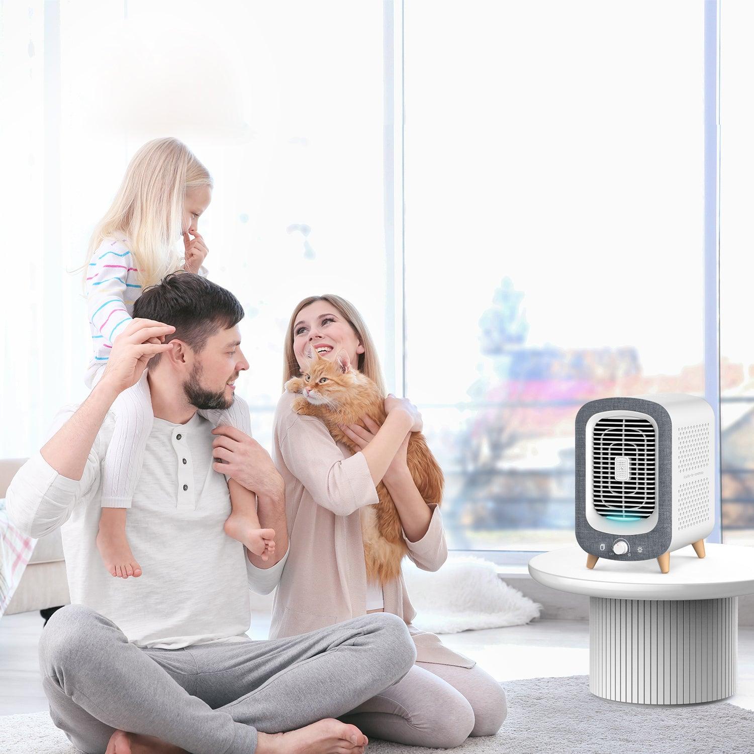 A Father's Day Gift: Jafanda Air Purifier - Jafanda