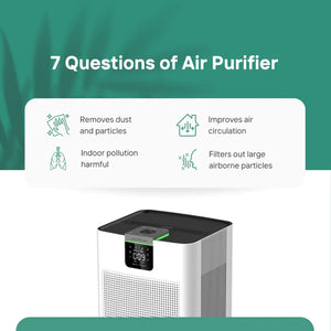 Seven questions you don't know about the air purifier.How to tell if air purifier is working?