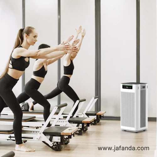 Breathing and Exercise: Exploring the Critical Role of Air Purifiers in Gyms