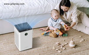 Breathe Easy, Little Ones: Protecting Your Child's Health with Air Purifiers