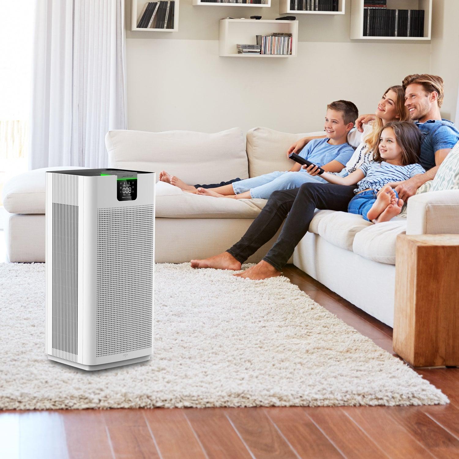 Conquer the Wildfire with Jafanda Air Purifier - Jafanda
