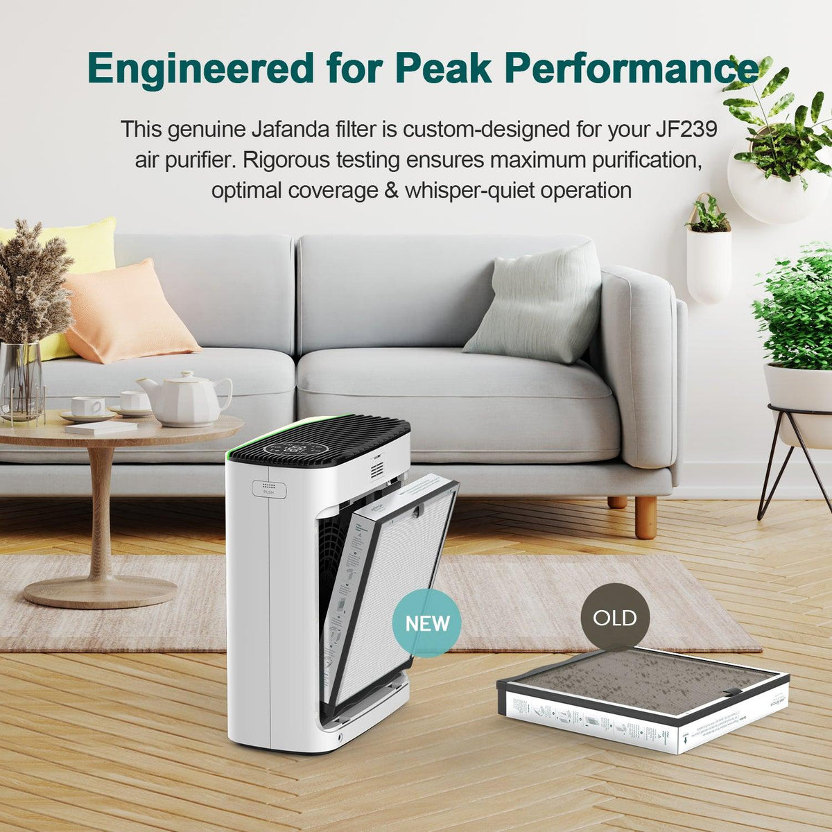 Image showcasing The Intriguing Inner Workings of Activated Carbon Air Purifiers