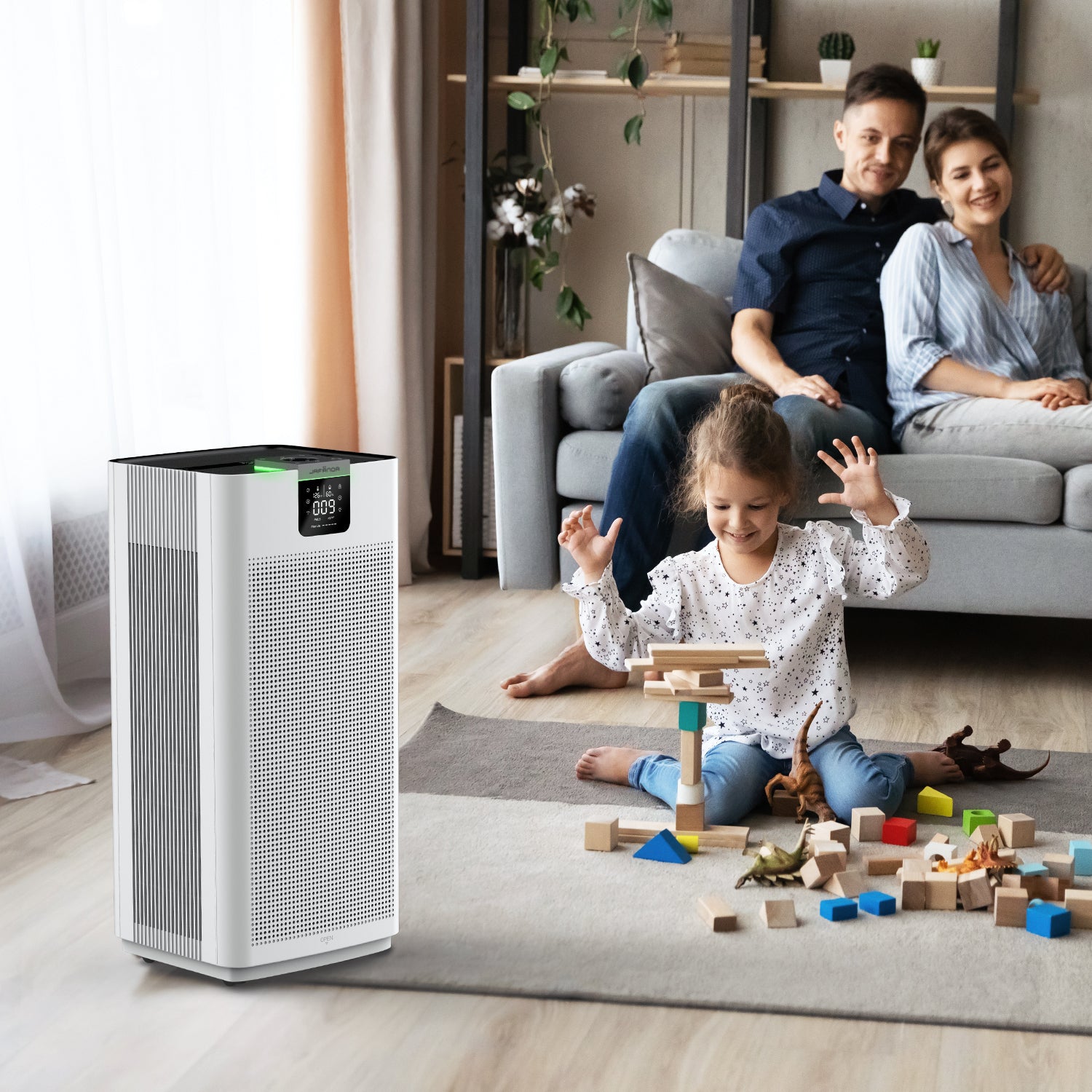 The Advantages of an Air Purifier During the Wildfire Season