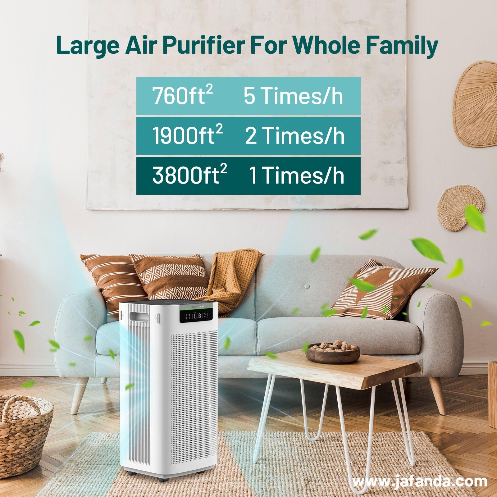 Invest In a Jafanda Air Purifier to Prepare for Wildfire Season