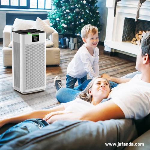 Breathe Easy, Live Healthy: Conquering Allergies with Jafända Air Purifiers - Jafanda