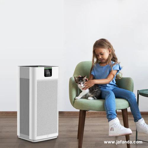 View of Protecting Tiny Noses: Air Purifiers and the Journey Against Childhood ...