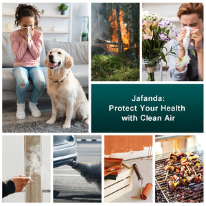 Guard Your Home Against Wildfire Smoke: Breathe Easy with Jafanda Air Purifiers