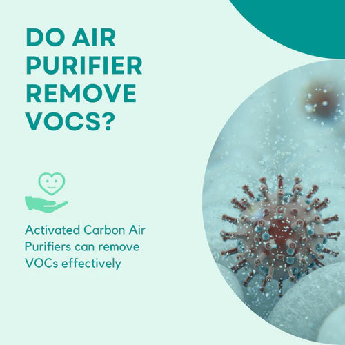 Do air purifiers remove VOCs?