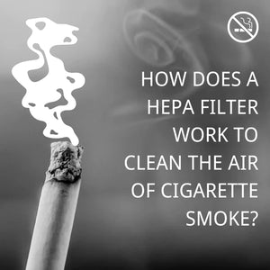 Hepa Air Purifier for Cigarette Smoke: Effective Smoke Removal Solutions