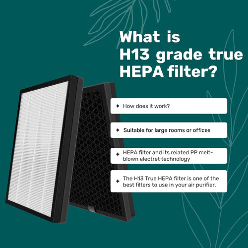 What is h13 hepa filter?