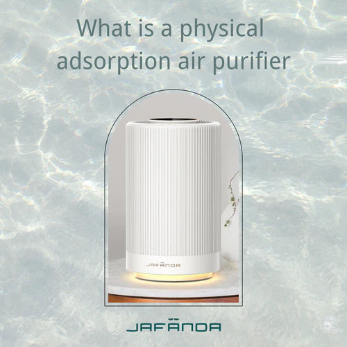 What is  physical adsorption air purifier? example of physical adsorption.