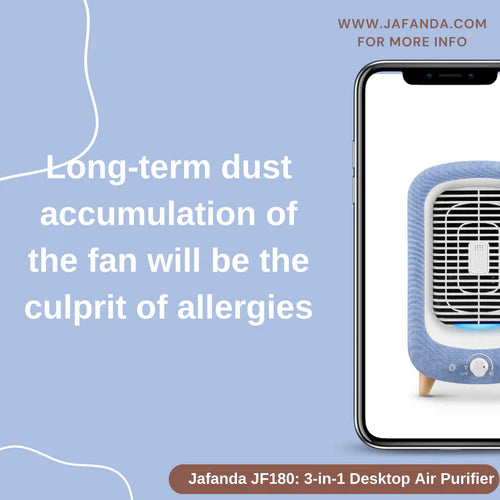 Can a dusty fan cause allergies