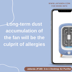 Can a dusty fan cause allergies