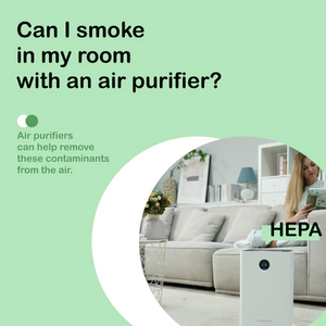Is there an air purifier for smokers?