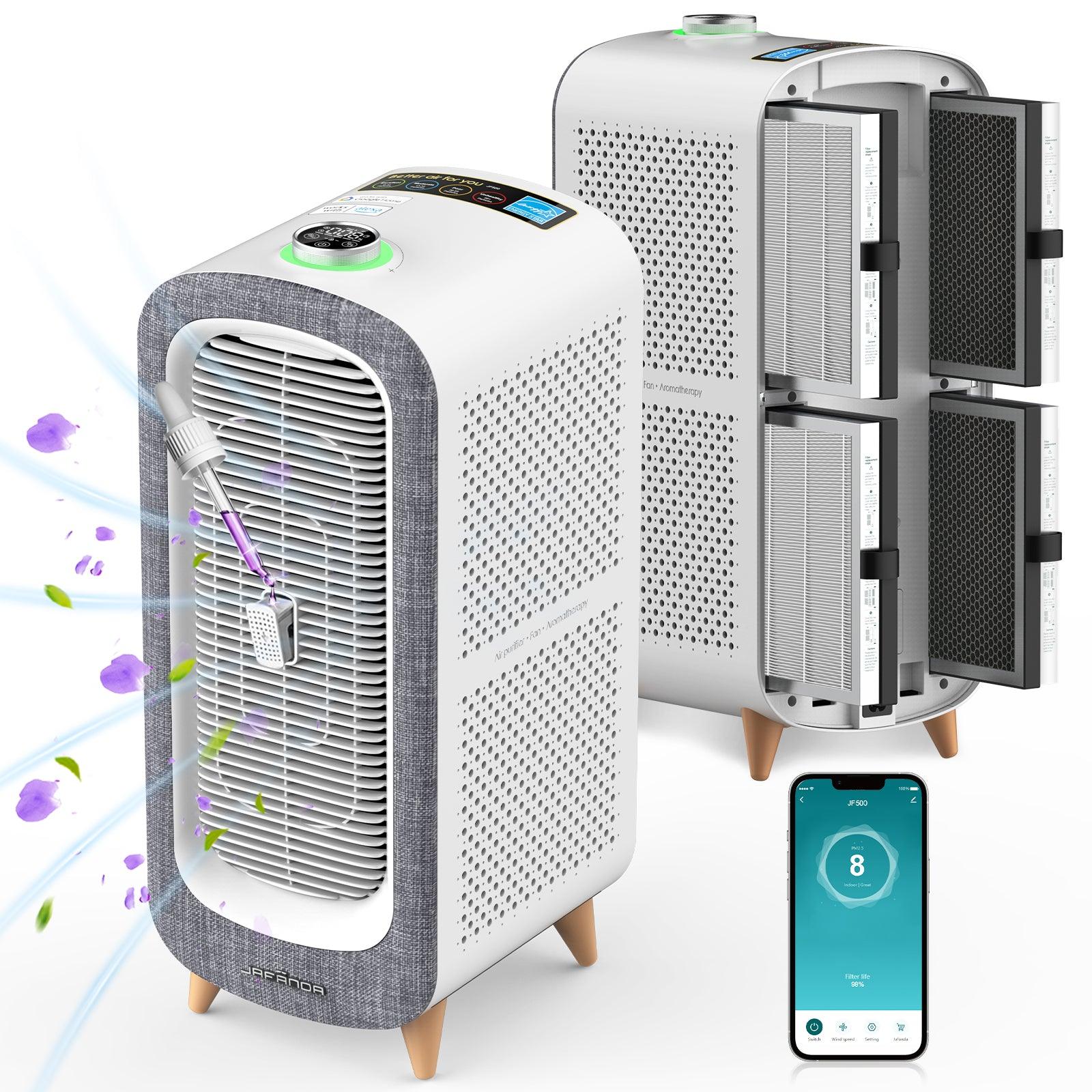 Jafända® JF500 Air Purifiers for Home - Jafanda