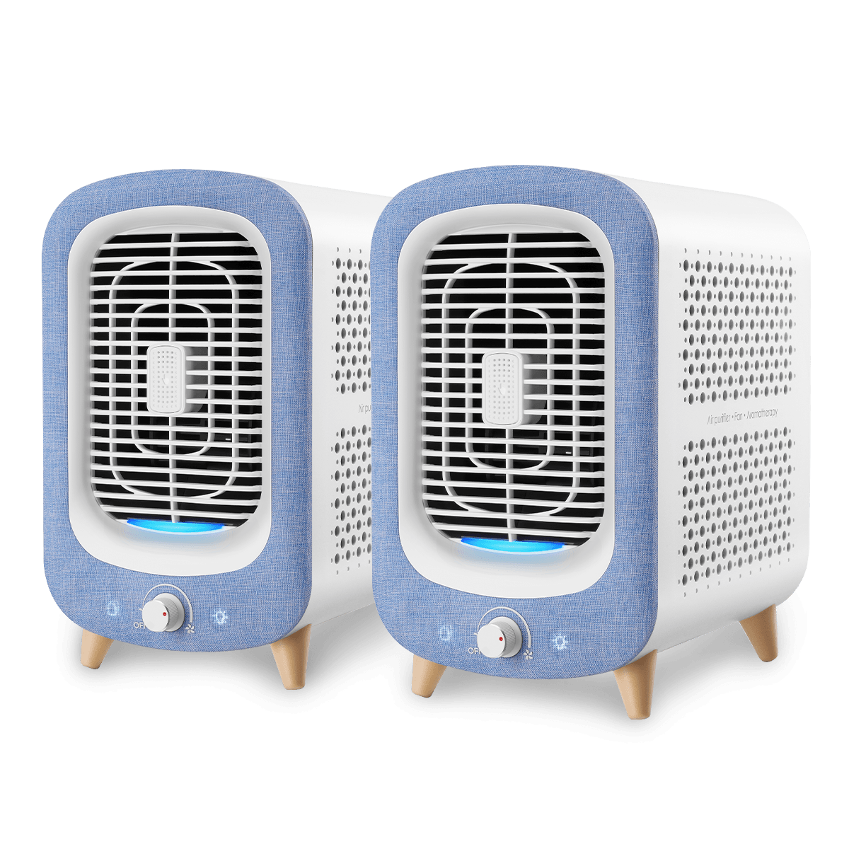 Air Purifiers Bundles JF180, 2 Pack - Jafanda