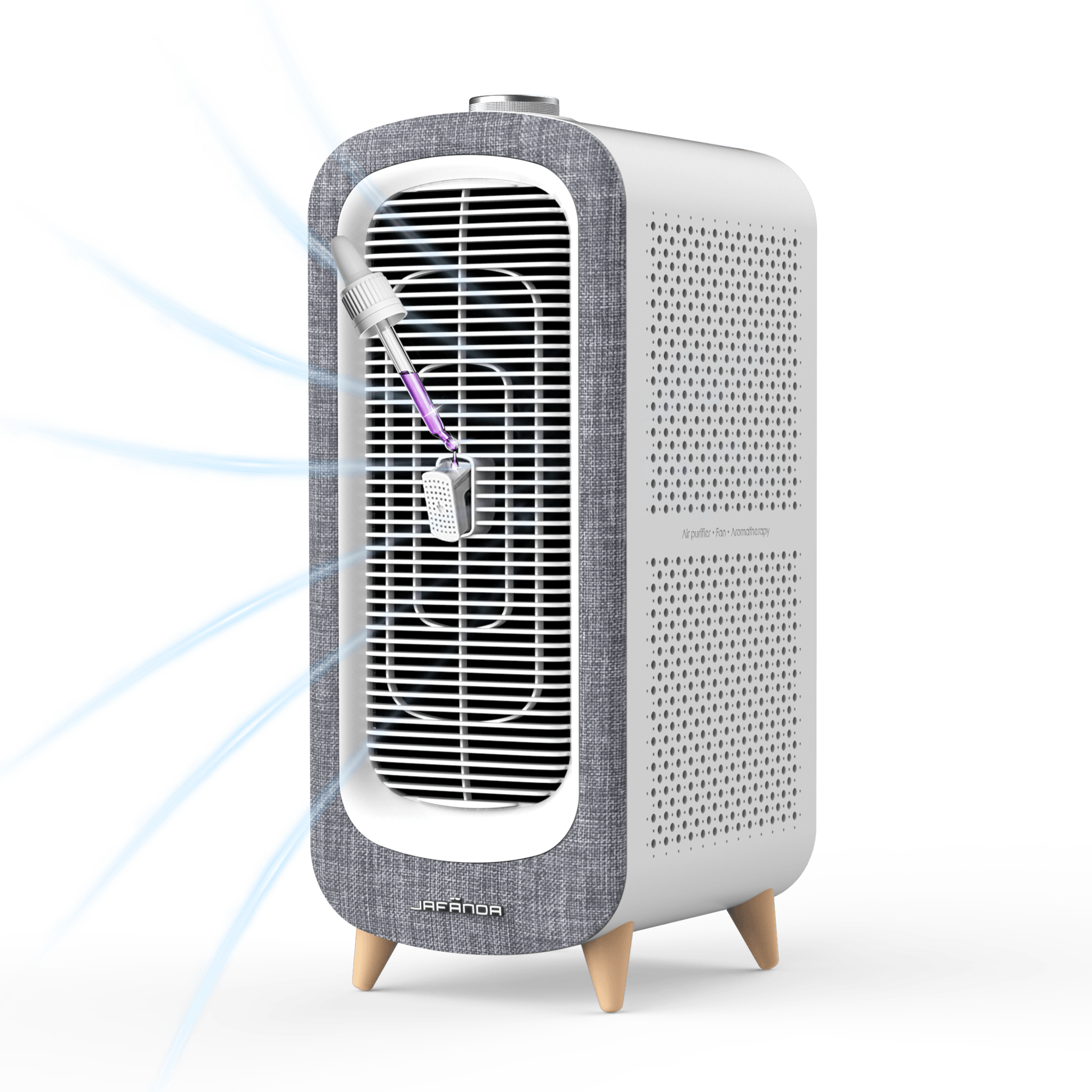 Jafända® JF500 Air Purifiers for Home - Jafanda