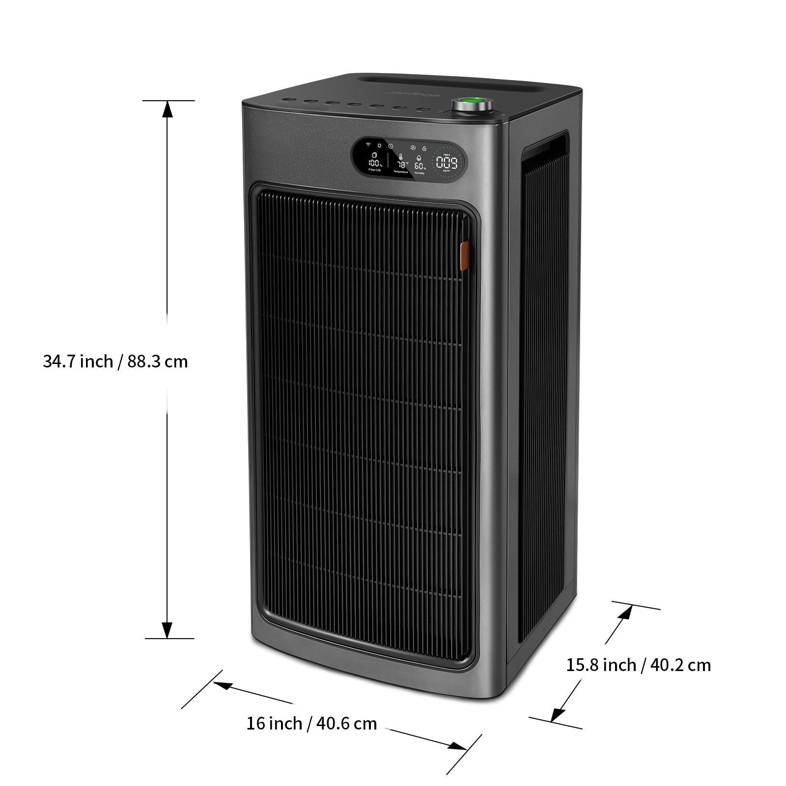 Air Purifiers Bundles JF1500, 2 Pack - Jafanda