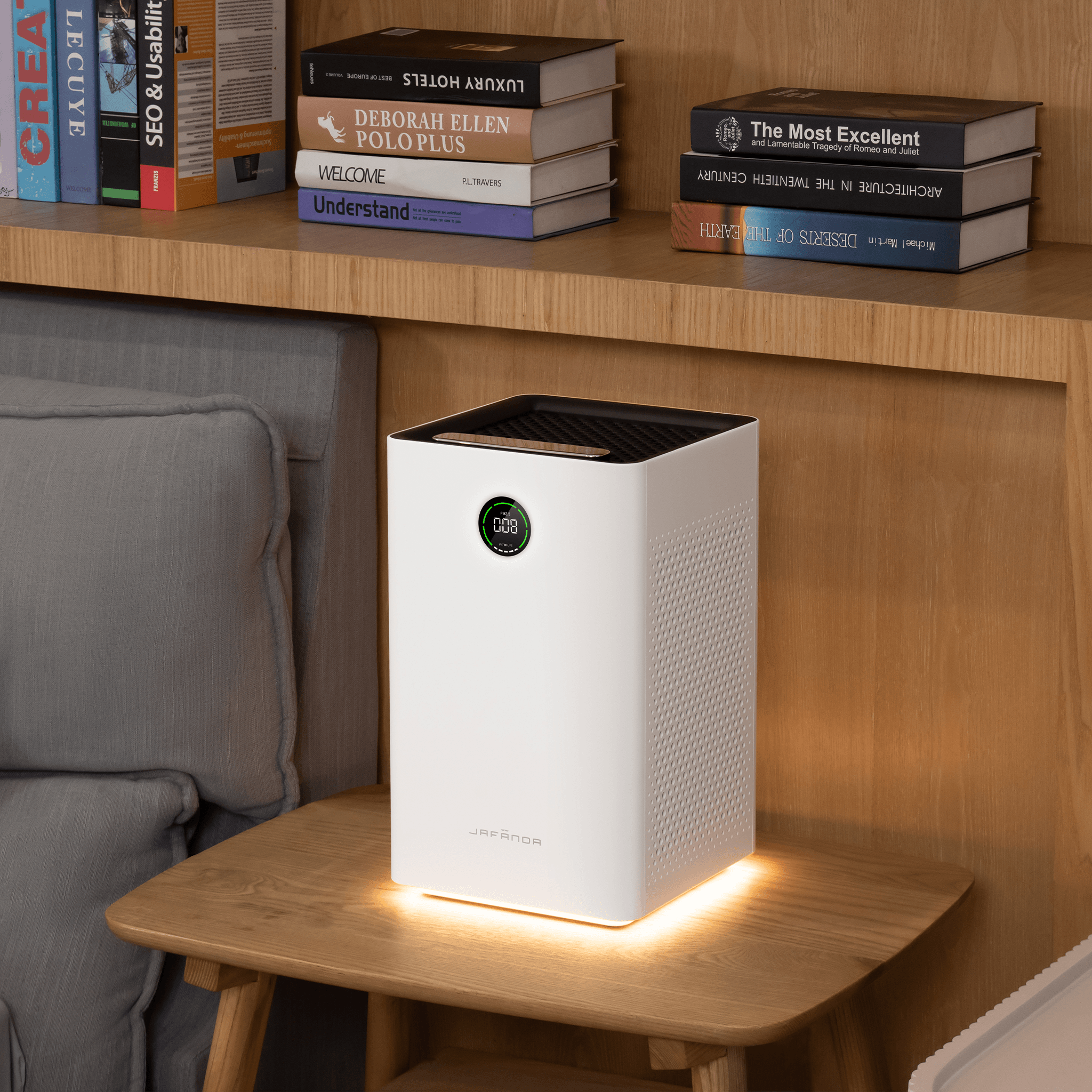 Air Purifiers Bundles JF260, 2 Pack - Jafanda