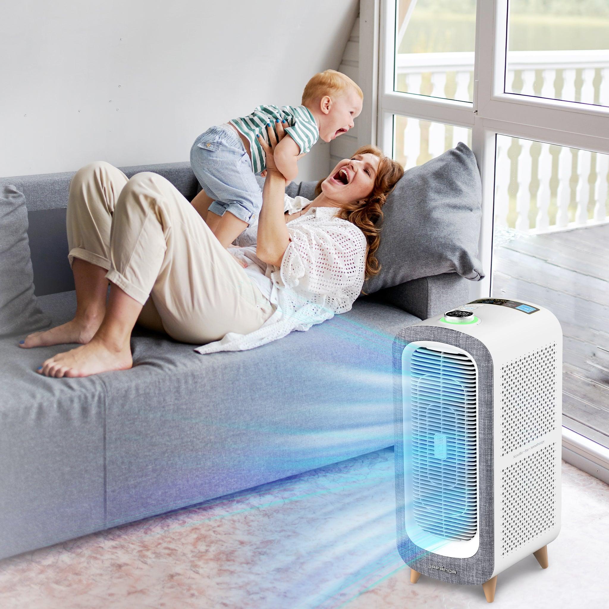 Jafända® JF500 Air Purifiers for Home - Jafanda