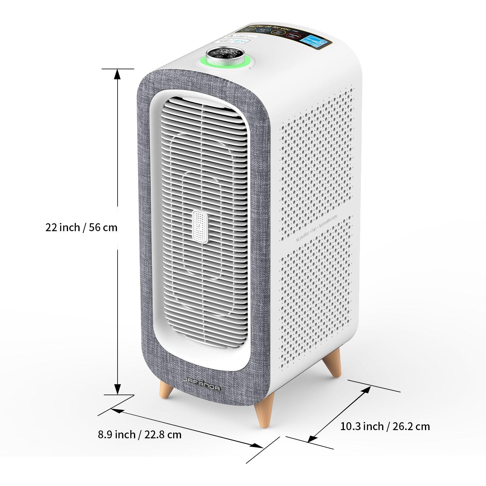 Jafända® JF500 Air Purifiers for Home - Jafanda