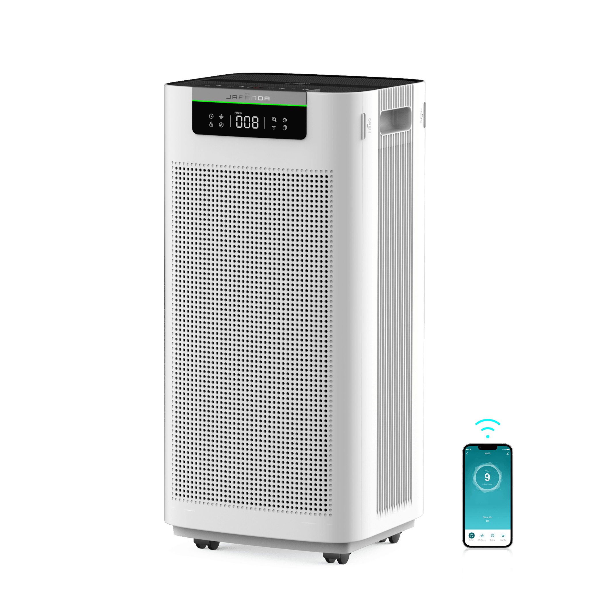 Jafända® JF888 Large Room Air Purifier - Jafanda