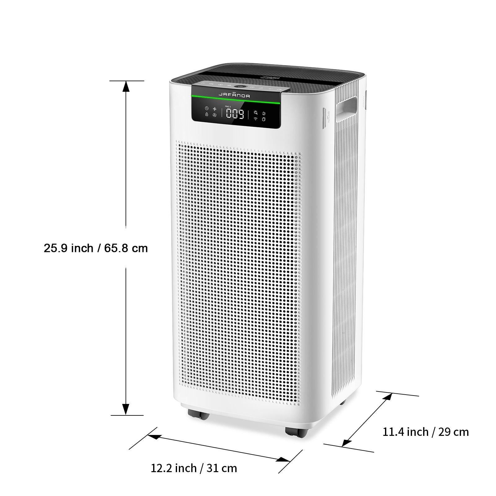 Air Purifiers Bundles JF888, 2 Pack - Jafanda