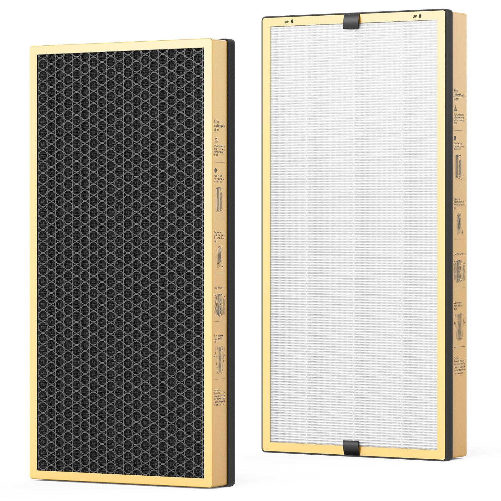 Jafända® JF999 VOC Replacement Filters, 2 Pack - Jafanda