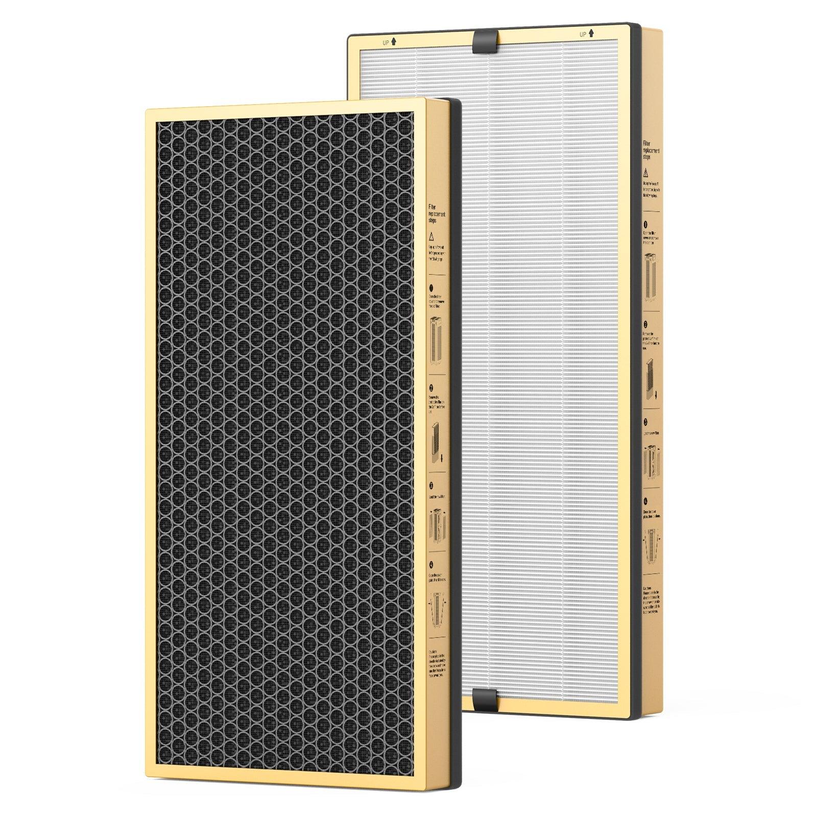 Jafända® JF888 VOC Replacement Filter, 2 Pack - Jafanda