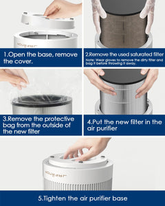 Air Purifier Replacement Filter JF1004